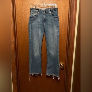 Pull&Bear Distressed Blue Jeans